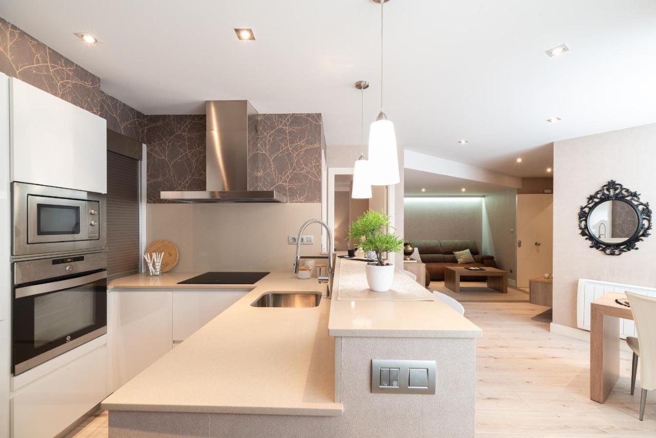 Elegante Apartamento Centrico Vigo Exterior foto
